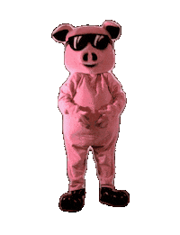 Ribs Sticker by Crazy Pig