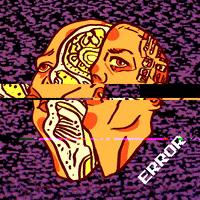 depravedcave tv illustration glitch trippy GIF