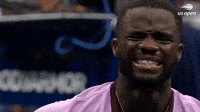 Tiafoe Cries Tears of Joy