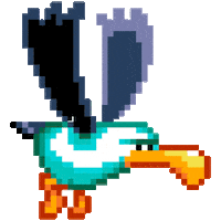 Bird Sticker