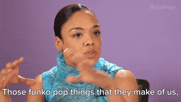 Those Funko Pop Things