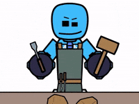 Make Wow GIF by StikBot