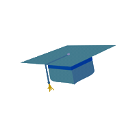 Arkansas529 graduation graduate graduation cap education savings Sticker