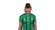Happy Womens Team Sticker by Northern Ireland
