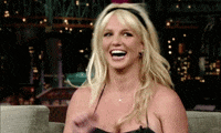 britney jiggle GIF