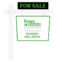 For Sale Post Sticker by Better Homes & Garden Realtor