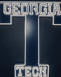 Georgia Tech Baseball GIF by Georgia Tech Yellow Jackets