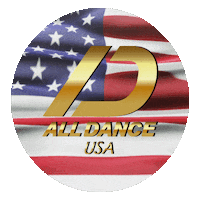 United States World Sticker by All Dance International Official