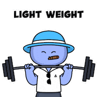 Work Out Fitness Sticker by Kudai