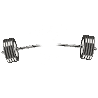Fitness Bodybuilding Sticker by strong and savage
