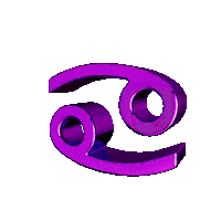3D Cancer Sticker by Sally Sossa