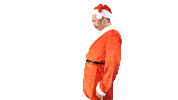Christmas Santa Sticker