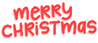 Merry Christmas Sticker