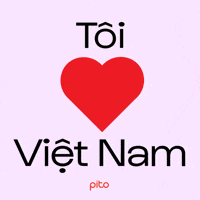 Viet Nam Peace GIF by PITO