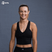 Wave Walk Out GIF by WTA