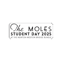 Moles Student Day 2025 Sticker by SPS New England