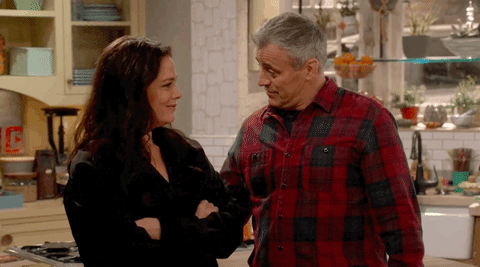 cbs giphyupload adam matt leblanc andi GIF