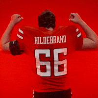 Jackson Hildebrand GIF by Texas Tech Football