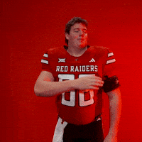 Jackson Hildebrand GIF by Texas Tech Football