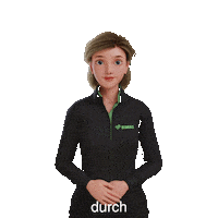 Sticker Durch Sticker by Sign Time - SiMAX