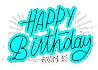 Happy Birthday Livingstones Sticker by SpringOfLifeFellowship