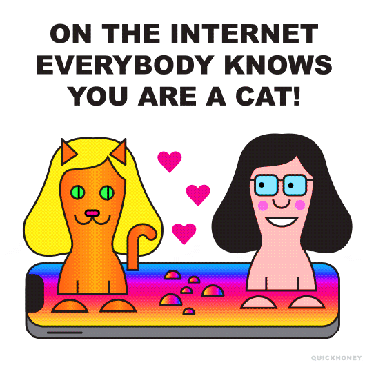 Cats Love GIF by PEEKASSO