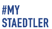STAEDTLERBRASIL fineliner staedtler staedtler brasil my staedtler Sticker