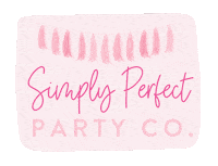 SimplyPerfectPartyCo simplyperfectpartyco lorimoore Sticker