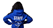 Staff Wow Sticker by Giocamondo