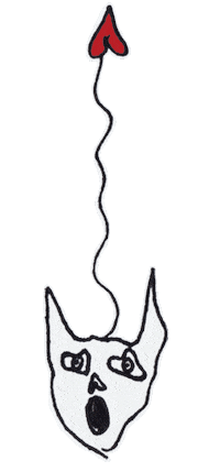 The Promise Cat Sticker by Celeste