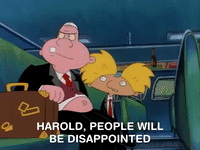 hey arnold nick splat GIF