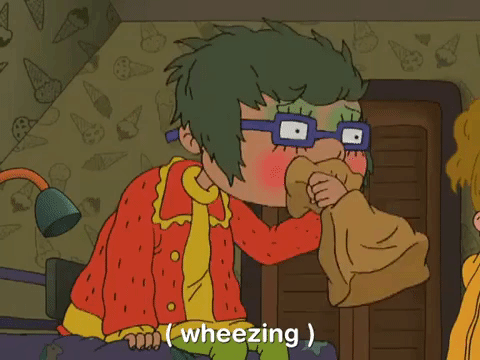 as told by ginger nicksplat GIF