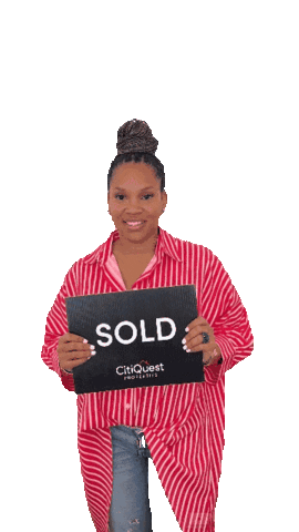 Real Estate Houston Sticker by CitiQuest Properties