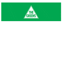 Climate Change Vote Sticker by Australian Greens