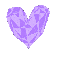 Savina007 heart violet сердечко серце Sticker