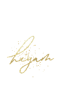 Gold Jewelry Glitter Sticker by heyam jewelry
