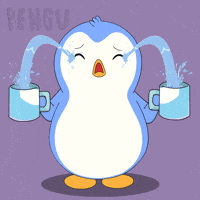 Sad Cry GIF by Pudgy Penguins