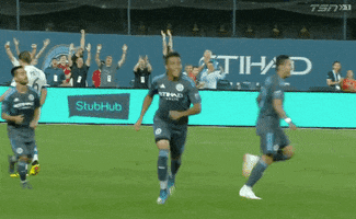 slide celebrate GIF by Major League Soccer
