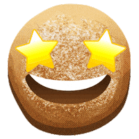 emoji cookie Sticker by Tiff's Treats