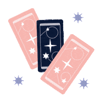 Illustration Tarot Sticker by caroline drogo