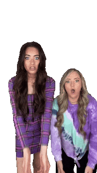 heartlynrae reaction girl comedy fail Sticker