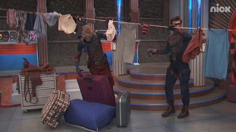 henry danger fall GIF by Nickelodeon