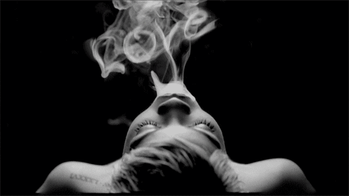 rihanna love weed smoke GIF