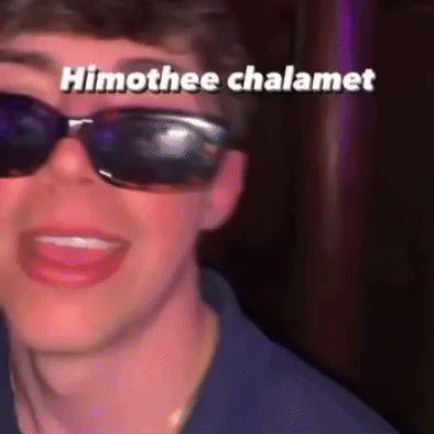 Its Getting Hot In Here Timothee Chalamet GIF