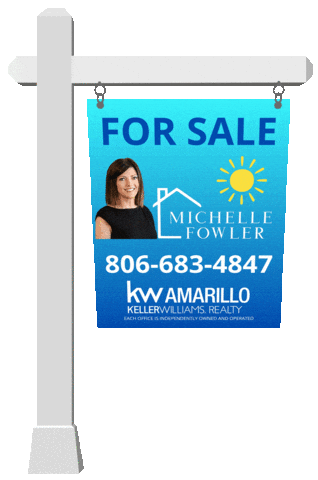 Real Estate Realtor Sticker by Keller Williams Michelle Fowler