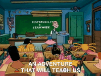 hey arnold nicksplat GIF