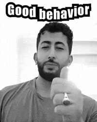 Good Behavior Saudi GIF