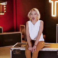 Scared Surprised GIF by Dominicana's Got Talent