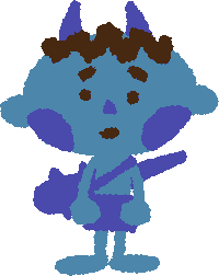 Sad Illustration Sticker