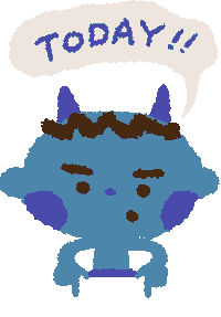 Illustration 吹き出し Sticker